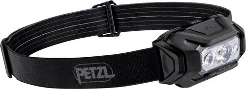 Petzl ARIA 2R RGB LED Stirnlampe akkubetrieben, Li-Ionen Akkus oder batteriebetrieben 625lm 110h E070DA00