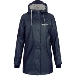 DEPROC ACTIVE Regenjacke Friesennerz NEW ELLESMERE WOMEN, Größe 36 in Blau Blau