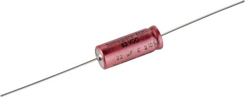 Visaton Bipolar Elco 22 UF Lautsprecher-Kondensator 22 µF
