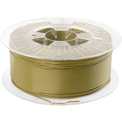 Spectrum Filaments 80005 PLA Premium Filament PLA hohe Zugfestigkeit 1.75 mm 1000 g golden line, Gold 1 St.
