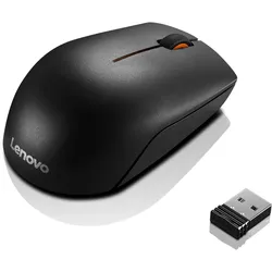 Lenovo 300 Mobile Kabellose Desktop-Maus Schwarz, 1000 DPI, Batteriebetrieb