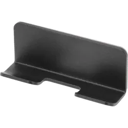 Rim Garderobenleiste schwarz doppelt