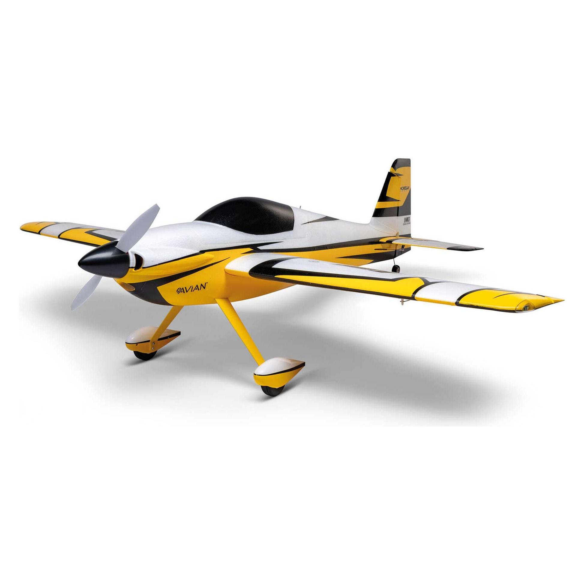 E-Flite FLIEGER SPORTIX 1100mm EP BNF with AS3X+ & SAFE Select (EFL10750)