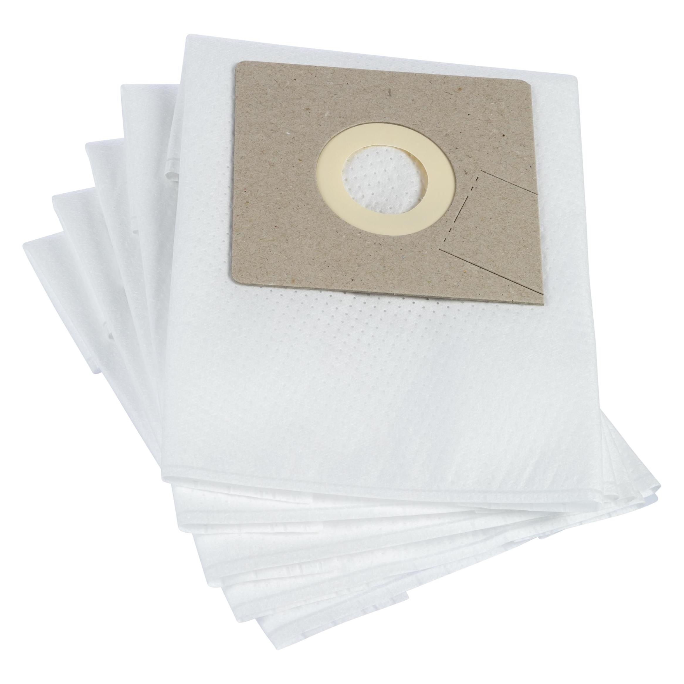 Deltaco MNI 2160 Vacuum cleaner bags, 5 pcs. (1x) (358145)