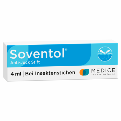 MEDICE Arzneimittel Pütter GmbH&Co.KG SOVENTOL Anti-Juck Stift Gel 4 ml 14287904