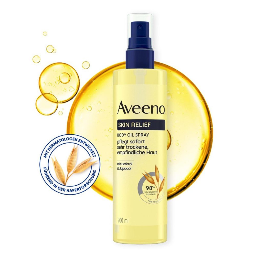 Kenvue Germany GmbH (OTC) Aveeno Skin Relief Körperöl-Spray mit Haferöl & Jojobaöl 19342909