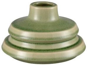 Elk Studio Elk Home Bobby Green Finish Earthenware 7 Inch Wide Vase