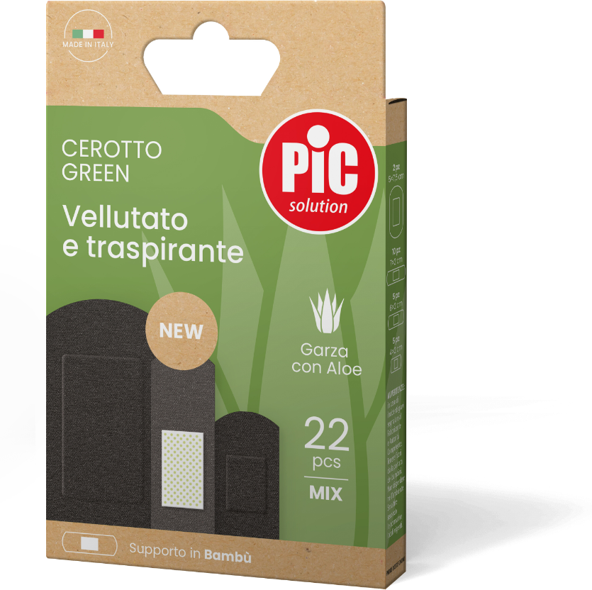 Pic Cerotto  Green Bambù Aloe Mix 22 Pezzi