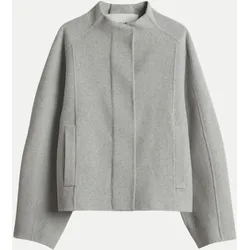 Doubleface Wolljacke Hatura Grau 42