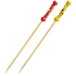 Fingerfood-Spieß (aus Bambus FSC 100%) Kordel 12cm
