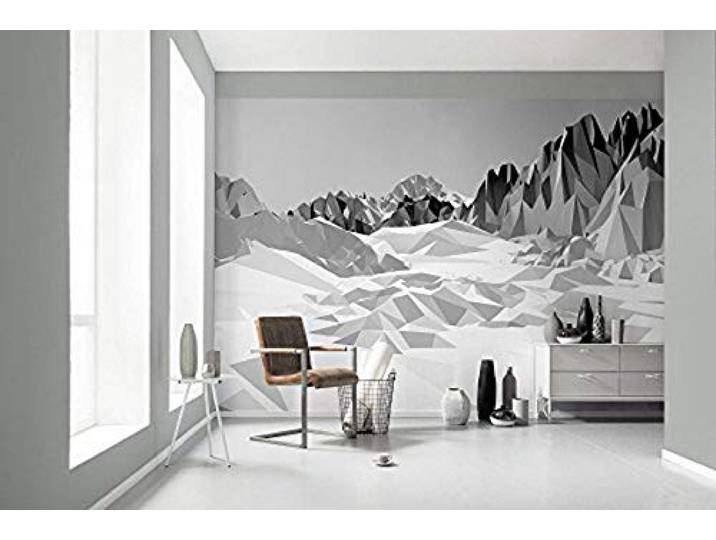 Komar Photo Murale\, 368cm x 254cm\, Champs Glace\, 8-208