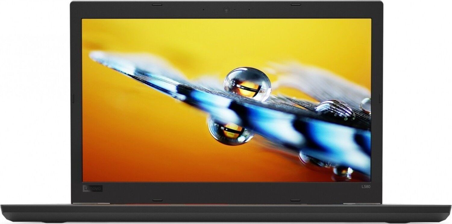 IBM ThinkPad L580   i5-8250U   15.6"   16 GB   256 GB SSD   FHD   Webcam   schwarz   Win 11 Pro   DE - Refurbished