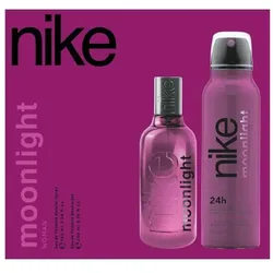 Nike, Deo, Wom Edt 100 Moonlight+Deo Cof (Spray, 100 ml)