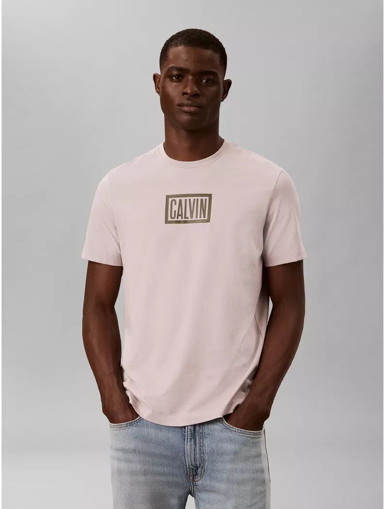 Calvin Klein Jeans - T-Shirt, für Herren, Ecru, Größe L