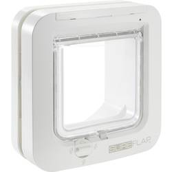 SureFlap Mikrochip Cat door Haustierklappe Weiß 1 St. SUR001