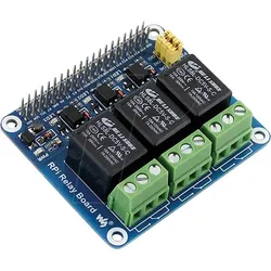RPI RELAIS 3CH - Raspberry Pi - Relais-Modul, 3 Kanal, HAT, HLS8L-DC5V-S-C