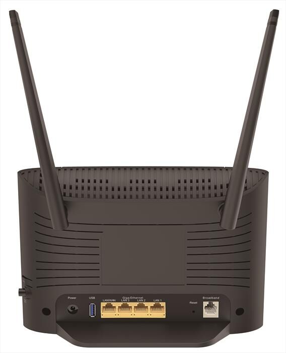 D-Link Dsl-3788-nero