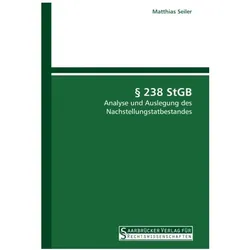 § 238 StGB, Fachbücher von Matthias Seiler