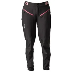 DIRTLEJ Bike Pants Trailscout long flex Ladies black / berry L