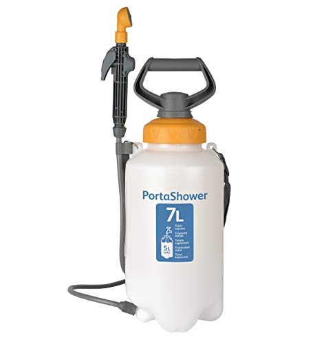 Hozelock 4-in-1 Porta Shower draagbare sproeier