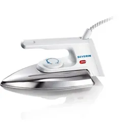 Severin BA 3211 Bügeleisen Trocken- & Dampfbügeleisen 1000 W Blau, Silber