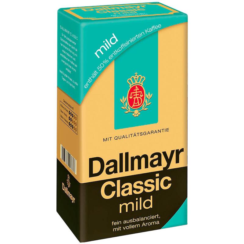 Dallmayr Classic Mild Kaffee gemahlen 500,0 g 10000127