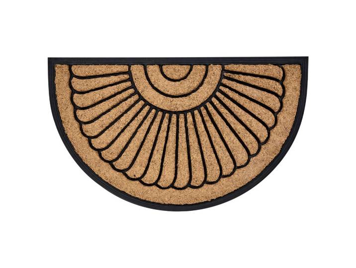 FUSSMATTE Naturfarben 45/75 cm Kokosfasern Koryak