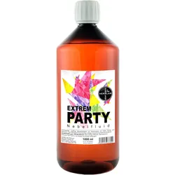 EXTREM PARTY Nebelfluid 1000 ml wasserbasierte Nebelflüssigkeit mit extrem hoher Dichte und Standzeit - HERRLAN-Qualität - Made in Germany