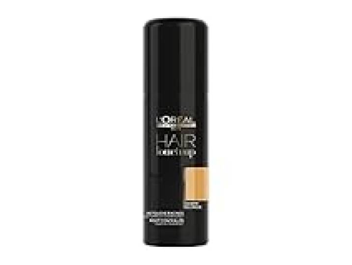 L'OREAL PROFESSIONNEL - Spray Retouche Racines Hair Touch-Up - Teinte Blond Clair - Résultat Naturel & Sans Démarcation - Résiste À l’Eau - S’élimine En 1 Shampoing - Cheveux Colorés - 75 ml