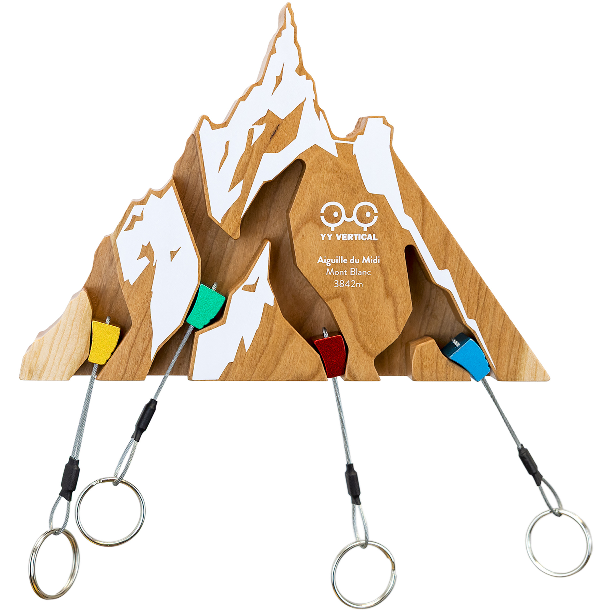 YY Vertical Bergedition Schlüsselhalterung Reise-Accessoires weiss Lifestyle