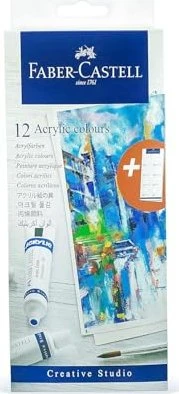 FABER-CASTELL in der Tube, 12 Farben
