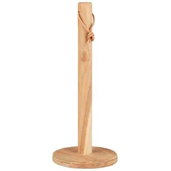 IB Laursen Küchenrollenhalter aus Akazienholz, Höhe 34.5, Ø 14 cm