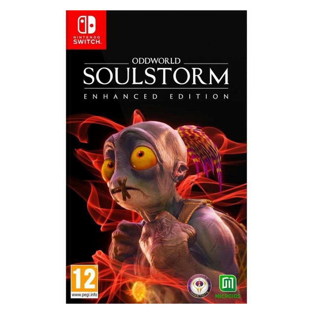 Microids Oddworld Soulstorm - Limited Edition (Switch, Switch Lite, Switch OLED) (31122022)