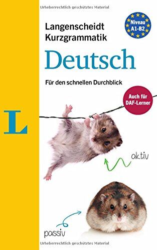 Sarah Fleer - Langenscheidt Kurzgrammatik Deutsch - Buch mit Download - Preis vom 12.10.2026 11:37:12 h