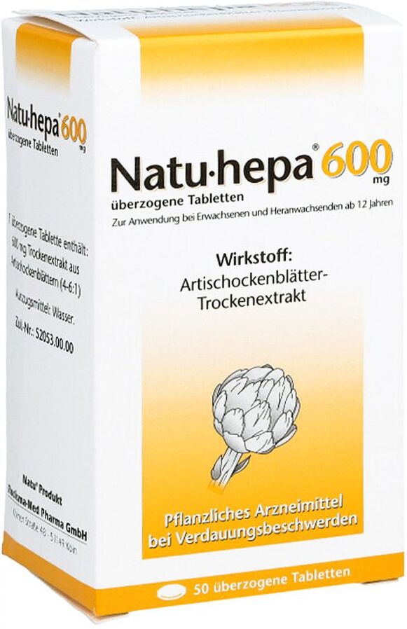 Natu-hepa 600mg