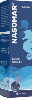 Nasomar Solução Isotónica Higiene Nasal 125 ml