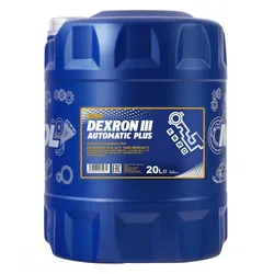 Mannol 8206 ATF Dexron III Automatic Plus DIII 20 Liter