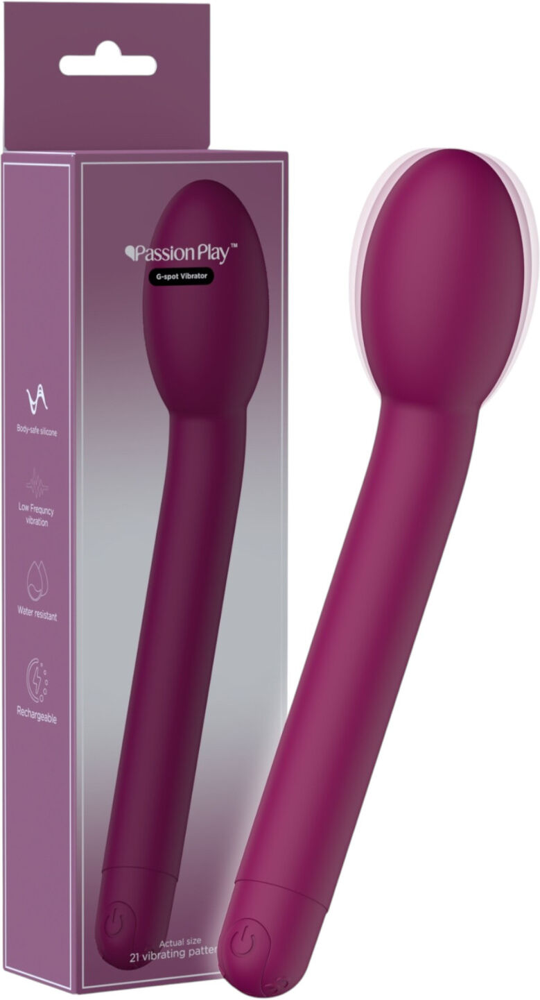 Passion Play - G-spot vibrator (burgundy)