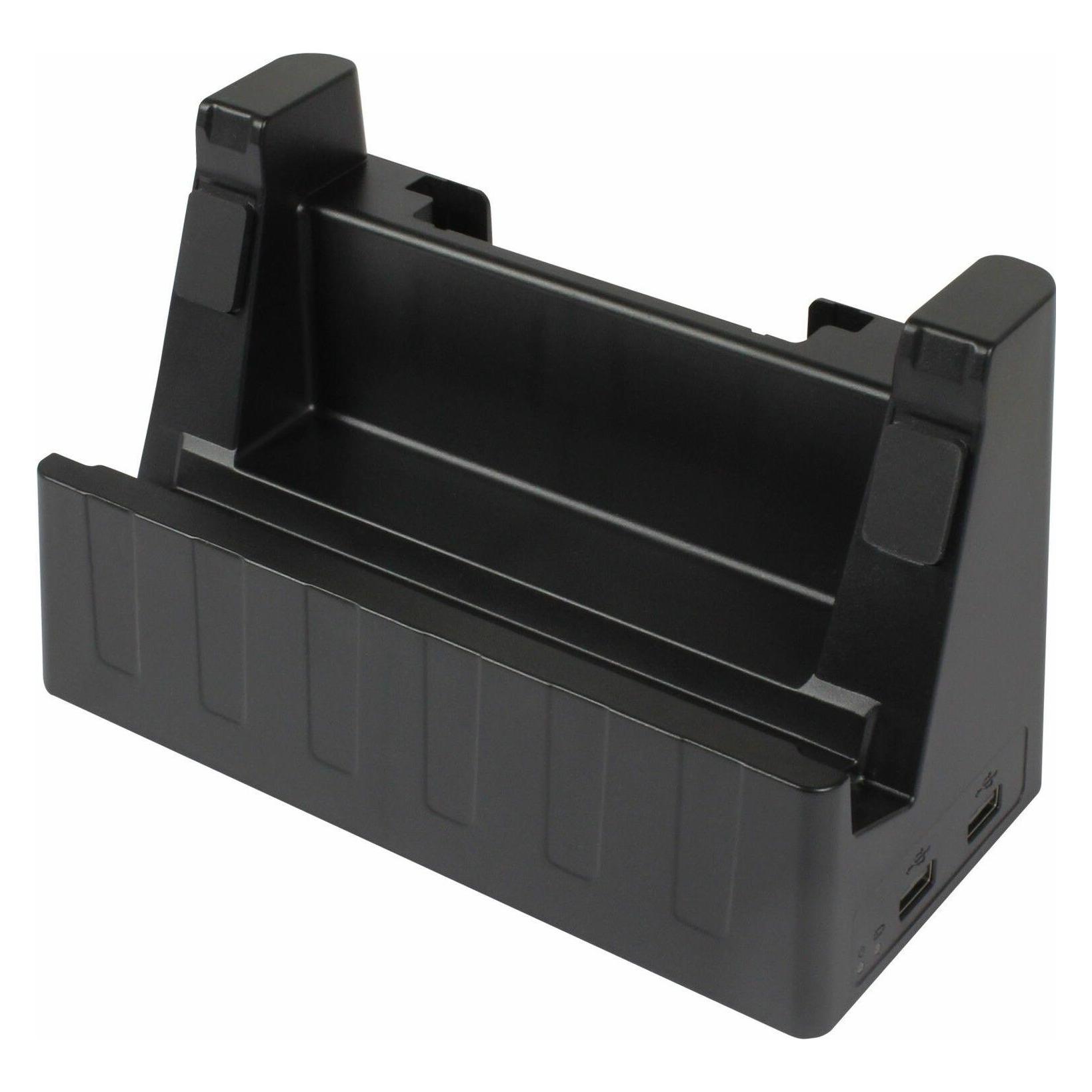 Allnet Rugged Outdoor Tablet zbh. Docking Station, RJ45 LAN, 2xUSB, RS232, X-Trail-Dock-Light (USB-A, 2 Ports) (X-trail-100-Light-Dock)