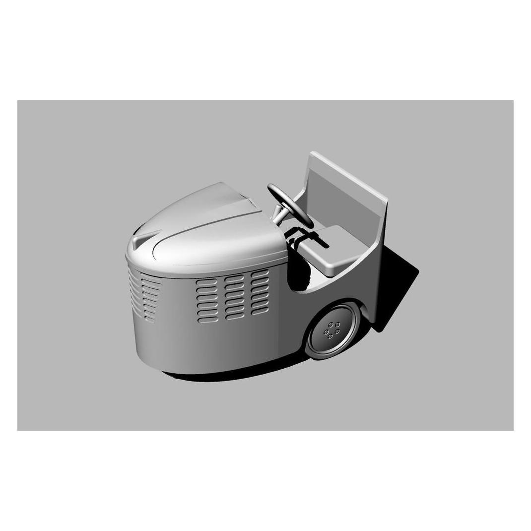 Brengun UK Flight Deck Tractor Clarkat type B (BRL32048)