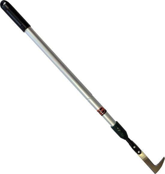 Razorsharp Enhanced Telescopic Terrasmes Mes - Zilver - 97 x 4 x 4 cm