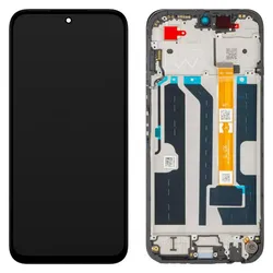 OPPO LCD Display Module fur A6x / A6t, Black (Modul), Mobilgerät Ersatzteile, Schwarz
