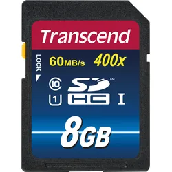 TS8GSDU1 - SDHC-Speicherkarte 8GB, Class 10 (Premium)