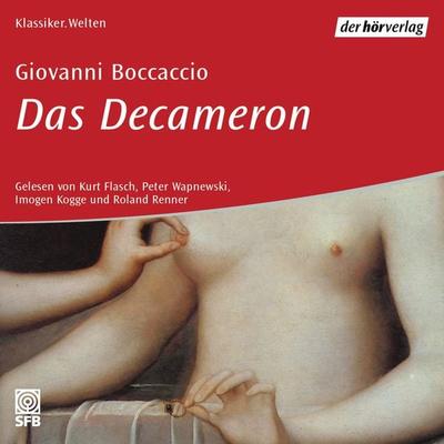 Das Decameron - Giovanni Boccaccio, Audio, 9783844500134