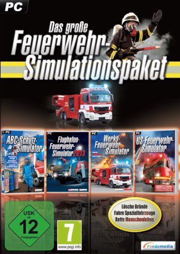 Rondomedia - Das große Feuerwehr Simulationspaket - Preis vom 11.10.2026 03:10:56 h