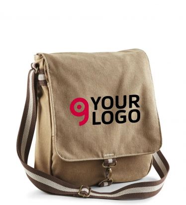 Tracolla Vintage Personalizzate o neutre Quadra