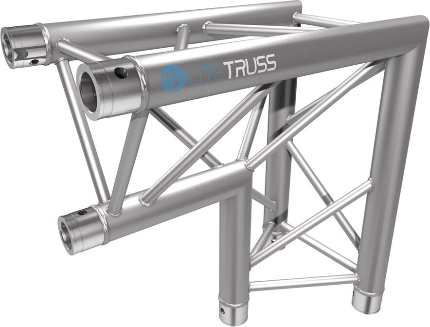 Litetruss X33d-C007 2-Weg Winkel 90° Spitze Innen