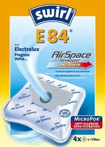 Staubsaugerbeutel E84 MicroPor 4 Stück