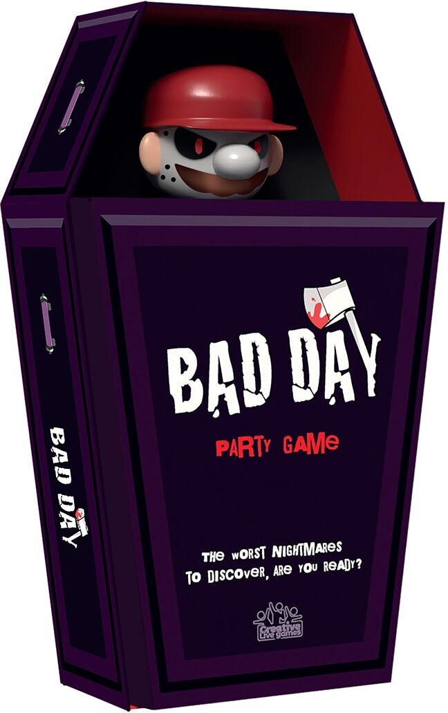 Creative Juego de Mesa Bad Day .