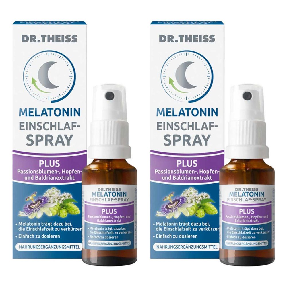 Dr. Theiss Naturwaren GmbH Dr.Theiss Melatonin Einschlaf-Spray Plus 08104778